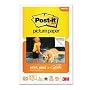 3M Post-it Sticky Picture Paper - 4" x 6" - 65 Sheet - White