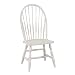 Carolina Cottage Colonial Windsor Chair, Antique Ivory