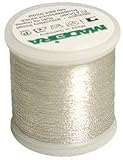 Madeira Smooth Metallic Silver