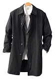 TravelSmith - Mens Rain Car Coat