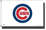 CHICAGO CUBS FLAG .. WHITE