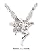 Sterling Silver Fairy Charm - JewelryWeb