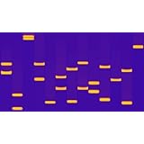 DNA Art 22" X 40" Canvas Art | Customized Lapis Painting Style Home Decor