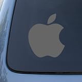 APPLE - Twilight iPod iPhone - Vinyl Car Decal Sticker #1910 | Vinyl Color: Silver