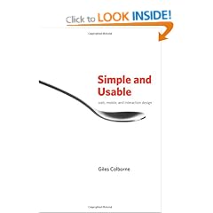 Simple and Usable Web, Mobile, and Interaction Design (Voices That Matter)