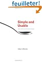 Simple and Usable Web, Mobile, and Interaction Design