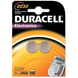 Long-life Lithium Button Cell Batteries