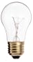 Satco S3870 60A15 60-Watts A15 Medium Base, Clear Incandescent Light Bulb / 130V