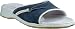 Sebago Womens Abaco Blue Nubuck Sandal