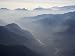 Clouds enshroud a pass between jagged peaks of the Cordillera Blanca Photographic Pos...