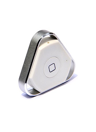 ANLENG Bluetooth 4.0 iFinder+ Tracker Finder for Anything Anti lost Key Finder Self Timer Locaer Alarm Apparatus Low Energy (Sliver) For iPhone IOS