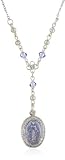 The Vatican Library Collection Sliding Lord?s Prayer Pendant Necklace