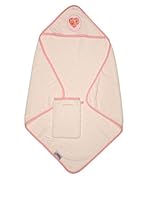 Anne Geddes Accappatoio Neonato Peony (Rosa / Blanco)