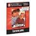 Electronics : Lexmark Photo Paper (8.5 X 11 IN.50 Sheets)