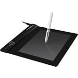 VisTablet 80-914W04090-000v1.0 7.7-Inch PenPad Graphic Pen Tablet (Black)by VisTablet