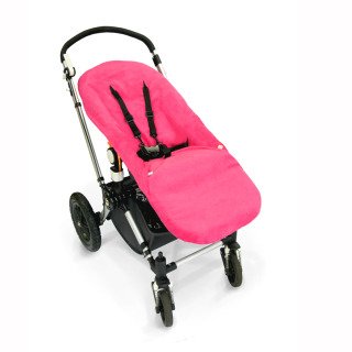 Stroller Seat Cover - Hot Pink