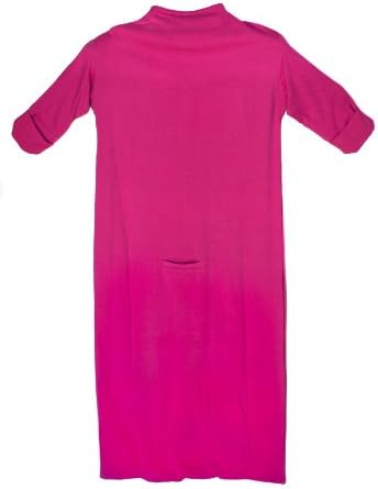 Original Eczema Baby Sleeping Bag Bamboo Bubby - Fuscia Pink, 6 M-2+