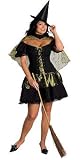 Wizard Of Oz Sexy Wicked Witch Of The West Costume Plus Size