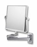 Square Double Arm Wall Mirror by Kimball & Young