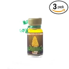 FreshMorels Epicurean Moreloilla Finishing Sauce, Salads & Vegetables, 2 Ounce Glass Bottle (Pack of 3)