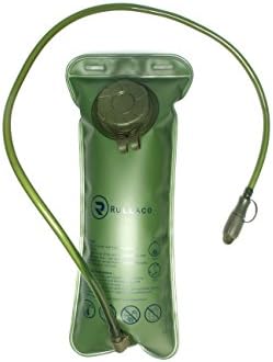 2 Liter Hydration Bladder System - BPA Free FDA Approved Leakproof Backpack Water Reservoir - Most Durable Health Gear for Backpacking Hiking Camping Climbing Cycling Running Bag Hydration Pack