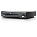 Coby DVD-224 Compact DVD Player (Black) ~ Coby