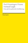 Formale Logik: Eine philosophische Ei...