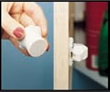 Rev-A-Shelf White Polymer Additional Magnetic Key RL-202