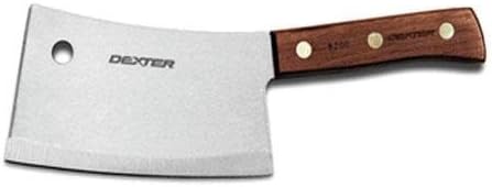 Dexter-Russell (S5288) - 8" Heavy-Duty Cleaver - Dexter-Russell Series by food service warehouse