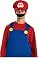 Fancy Dress Accessories - Official Licensed Super Mario Deluxe Mario Hat (Adults)