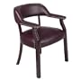 Office Desk Guest Leather Like Reception Chair