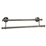 Allied Brass Antique Brass Washington Square 24 Inch Double Towel Bar