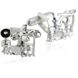 Cuff-Daddy - Boutons De Manchette - Batterie (instrument de musique)