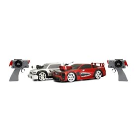Battle Machines Remote Control Cars Laser Tag (Twin Pack)