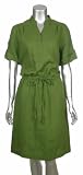 Sutton Studio Womens Linen Casual Beach Dress Misses