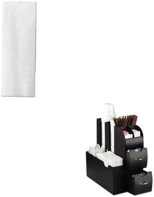 KITEMSCAD01BLKMRD5294 - Value Kit - Packaging Dynamics Eco-Pac Interfolded Dry Wax Paper (MRD5294) and Ems Mind Reader Llc Coffee Organizer (EMSCAD01BLK)