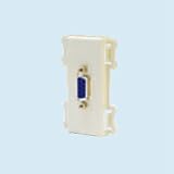 CANARE カナレ 製壁用 Dsub9ピンコンセント D-sub9pin メス-メス Dsub9コンセントプレート Dsub9コンセントパネルデジタルビデオシステムズ CP-D9J-SS-I