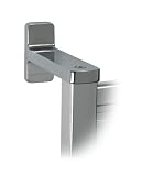 Warmrails Hampton Wall Mount Kit, Chrome