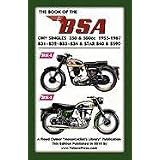 BOOK OF THE BSA OHV SINGLES 350 & 500cc 1955-1967 by F. Clymer and VelocePress