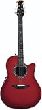 Ovation C2079 LX Custom Legend Contour Acoustic-Electric Guitar w/ Case - Cherry Cherry Burst