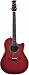 Ovation C2079 LX Custom Legend Contour Acoustic-Electric Guitar w/ Case - Cherry Cherry Burst
