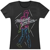 Michael Jackson - Girls Jr. Tees
