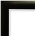 24x36 Picture Frame / Poster Frame 1" Wide Matte Black, 24x36 (N1WB3)