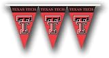 BSI Texas Tech Red Raiders 25 ft. Party Pennant String