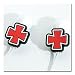Budclicks アップル純正イヤホン対応アクセサリー（アイアンクロス） IC01(BUDCLICKS)