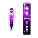 Ghost In The Game (Violet) Design Nintendo Wii Nunchuk + Remote Controller Protector Skin Decal Sticker Image