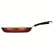 Tramontina Style 01 Fry Pan Ceramica 10-Inch Metallic Copper, 80110/043DS