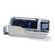 Zebra P430i - Plastic card printer - color - dye sublimation/thermal resin - CR-80 Card (3.37 in x 2.13 in) up to 130 cards/hour (color) - capacity: 100 cards - USB