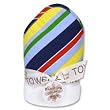 Trend Lab 101895 Bouquet Hooded Towel- Retro Transportation