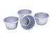 Set of 4 Mini Pudding Molds